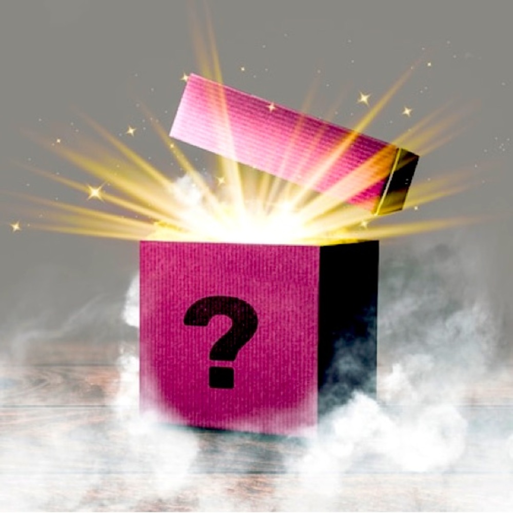 Mystery Box: Clean Out My Closet